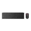Lenovo Multi-Mode Pro Combo Klawiatura i mysz 6000-Litewski | Zestaw klawiatury i myszy | Bezprzewodowy | Mysz w zestawie | Litewski | Bluetooth | Czarny Eclipse