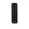 Czytnik kontroli dostępu DAHUA ASR2201A-D, czarny — 12 V DC, typowo 1,7 W, 135×40×15 mm