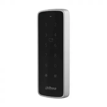 Czytnik kontroli dostępu DAHUA DHI-ASR2201D-B — 13,56 MHz, 9–15 V DC, 200 mA, 47,5×16×135 mm