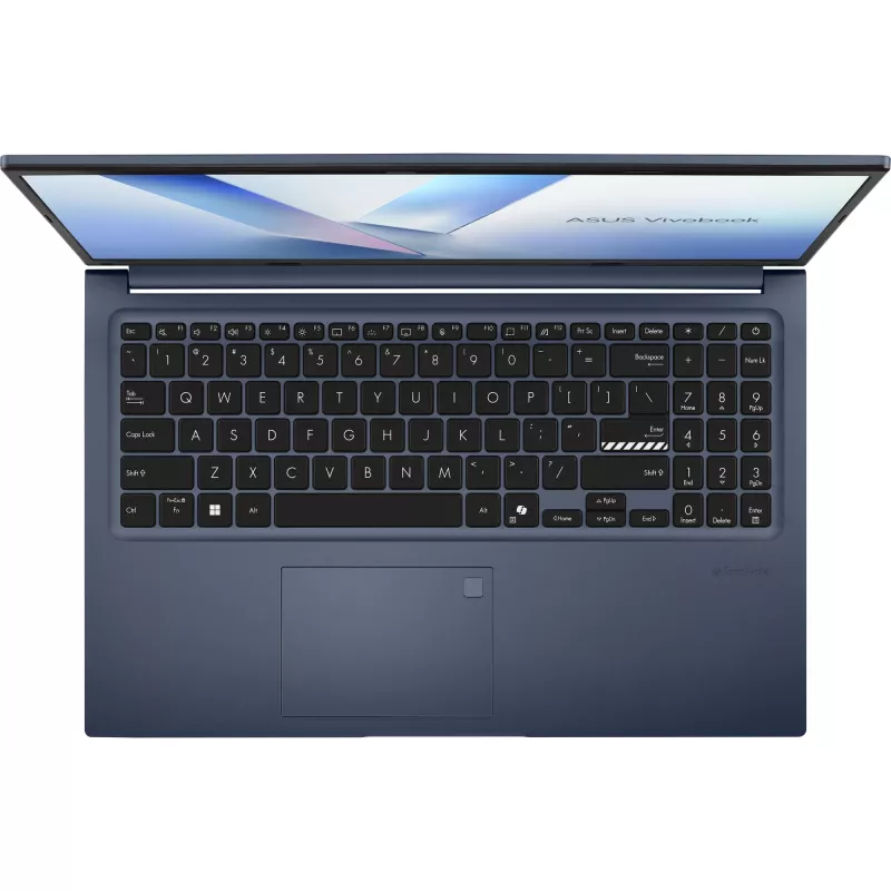 Laptop ASUS Vivobook 15 M1502NAQ-BQ034W — AMD Ryzen 5 150, 15,6 cala FHD, 16 GB DDR5, 512 GB SSD, Radeon 660M, Windows 11 Home, Niebieski
