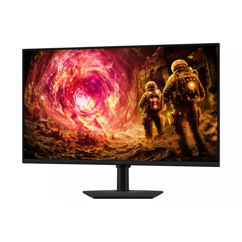 Samsung G50F monitor komputerowy 81,3 cm (32 cale) 2560 x 1440 pikseli Quad HD LCD czarny