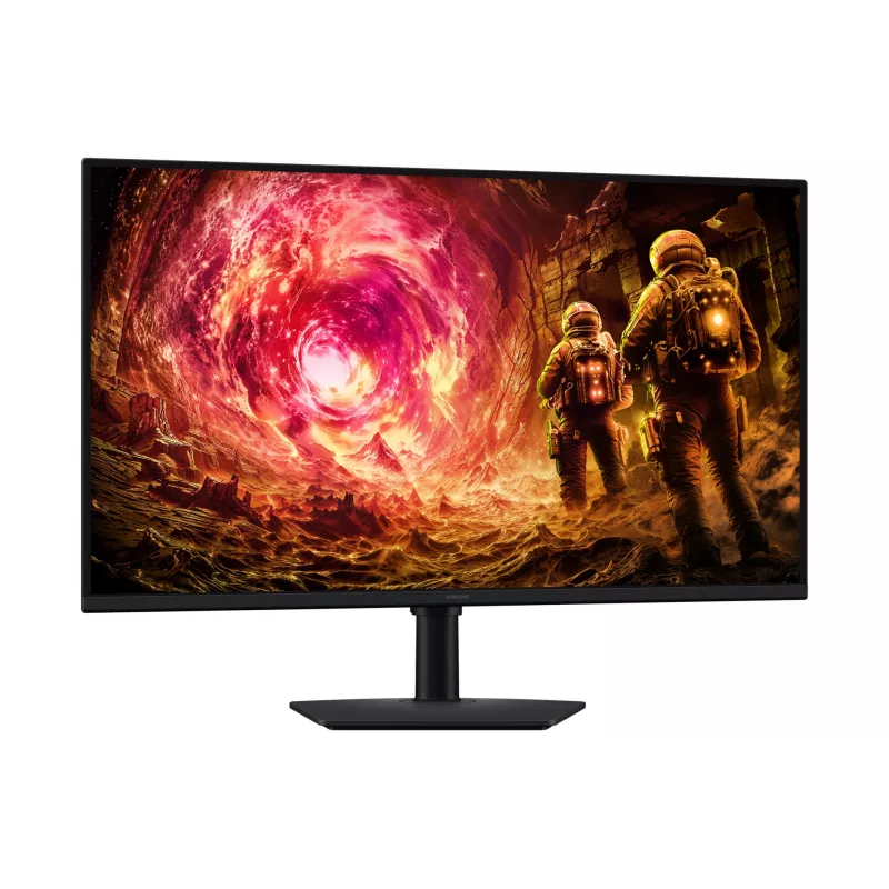 Samsung G50F monitor komputerowy 81,3 cm (32 cale) 2560 x 1440 pikseli Quad HD LCD czarny
