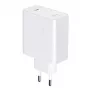 Honor 5503ABHA USB-C 100W Ładowarka sieciowa — Biała, szybkie ładowanie AC dla smartfona, tabletu, smartwatcha, słuchawek