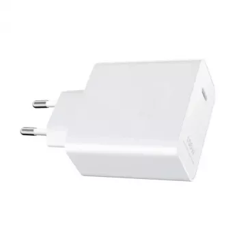 Honor 5503ABHA USB-C 100W Ładowarka sieciowa — Biała, szybkie ładowanie AC dla smartfona, tabletu, smartwatcha, słuchawek