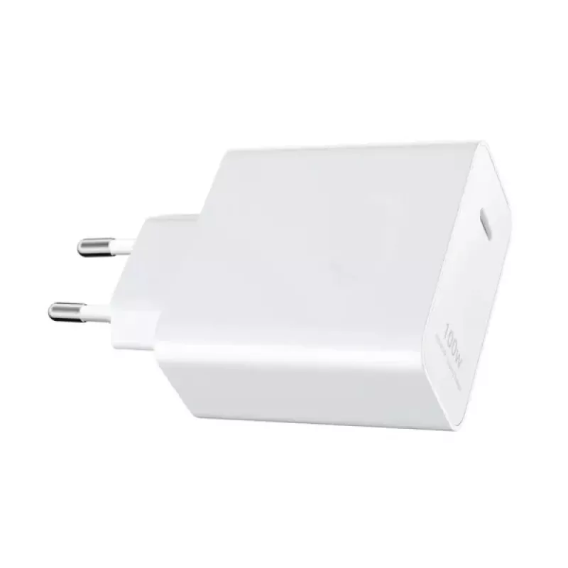Honor 5503ABHA USB-C 100W Ładowarka sieciowa — Biała, szybkie ładowanie AC dla smartfona, tabletu, smartwatcha, słuchawek
