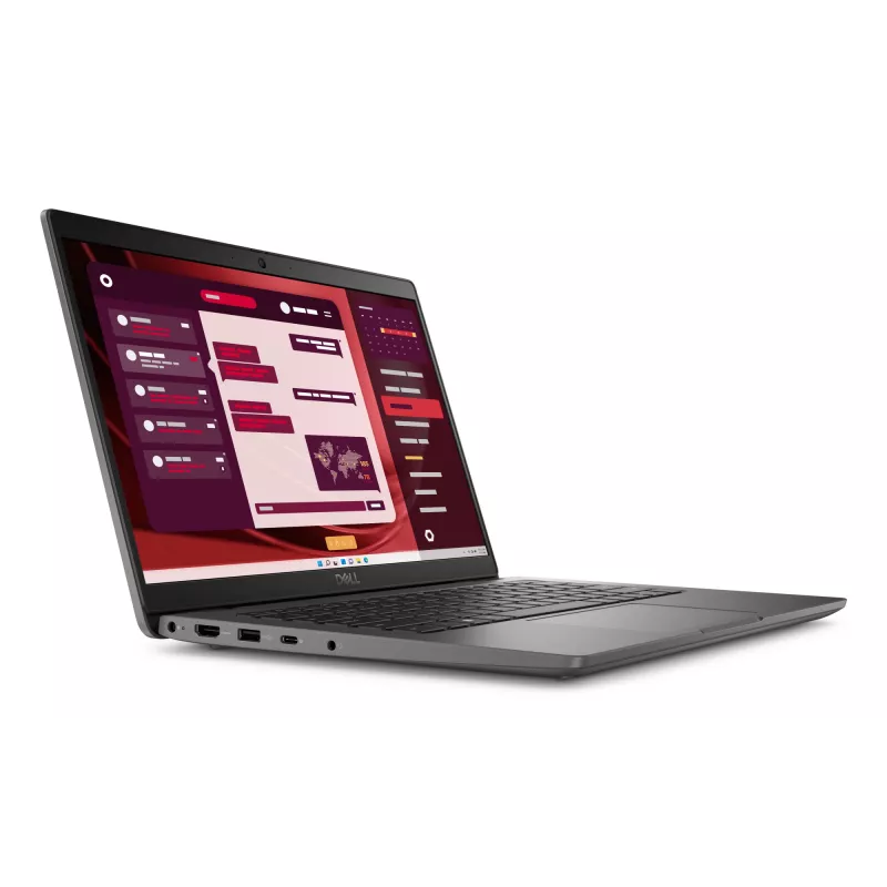 DELL Latitude 3450 Intel® Core™ i5 i5-1345U Laptop 35.6 cm (14 cali) Full HD 16 GB DDR5-SDRAM 512 GB SSD Wi-Fi 6E (802.11ax) Windows 11 Pro German szary