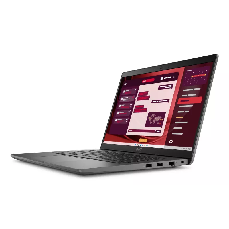 DELL Latitude 3450 Intel® Core™ i5 i5-1345U Laptop 35.6 cm (14 cali) Full HD 16 GB DDR5-SDRAM 512 GB SSD Wi-Fi 6E (802.11ax) Windows 11 Pro German szary