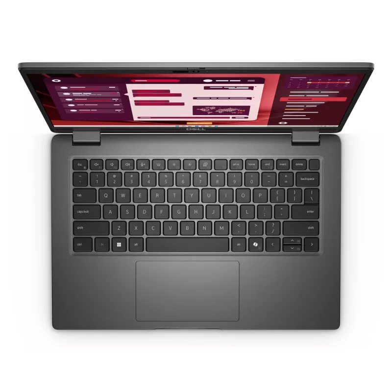 DELL Latitude 3450 Intel® Core™ i5 i5-1345U Laptop 35.6 cm (14 cali) Full HD 16 GB DDR5-SDRAM 512 GB SSD Wi-Fi 6E (802.11ax) Windows 11 Pro German szary