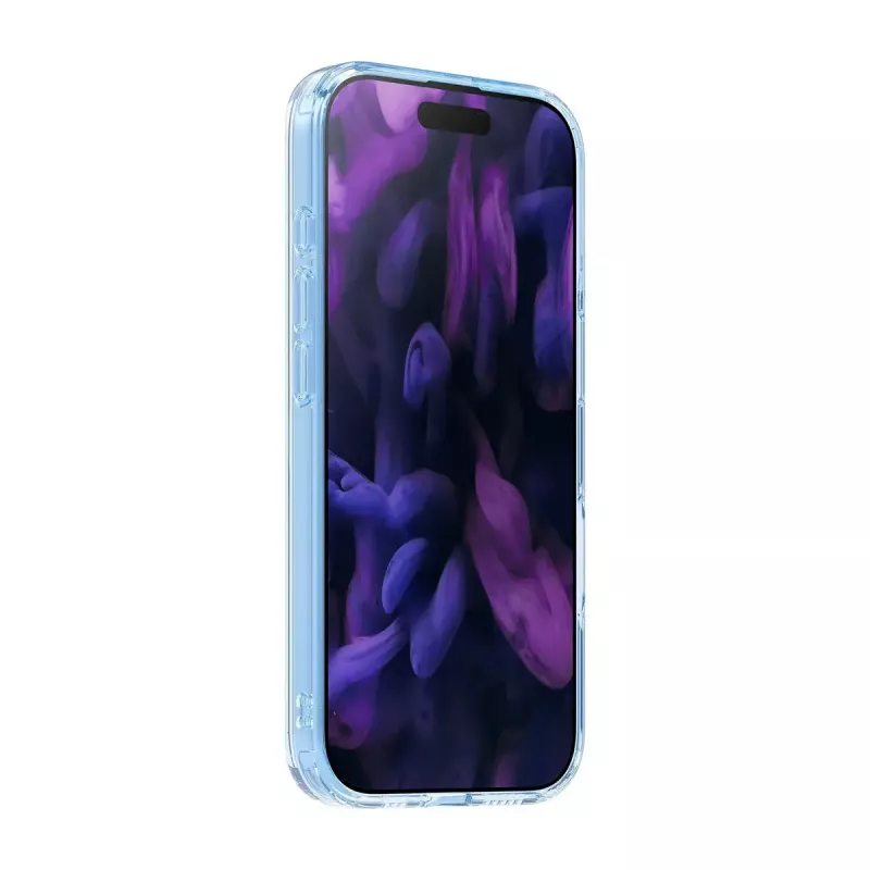 Cover LAUT CRYSTAL FLURO iPhone 17 Light niebieski 16 cm