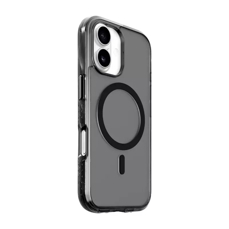 Cover LAUT CRYSTAL MATTER iPhone 17 16 cm Czarny Przezroczysty