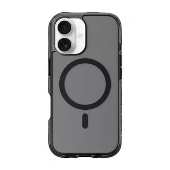 Cover LAUT CRYSTAL MATTER iPhone 17 16 cm Czarny Przezroczysty