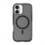 Cover LAUT CRYSTAL MATTER iPhone 17 16 cm Czarny Przezroczysty
