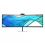 Monitor konferencyjny HP Series 5 Pro 49 cal DQHD - 549pm, 124,5 cm (49 cali), 5120 x 1440 pikseli, Dual QHD, LCD, 5 ms, Czarny