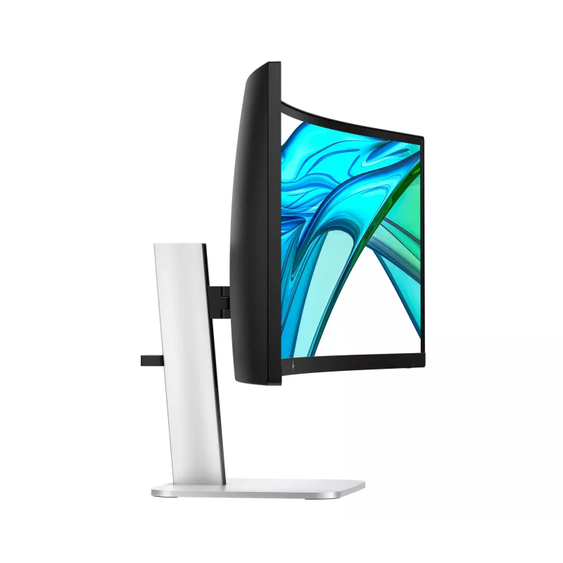 Monitor konferencyjny HP Series 5 Pro 49 cal DQHD - 549pm, 124,5 cm (49 cali), 5120 x 1440 pikseli, Dual QHD, LCD, 5 ms, Czarny