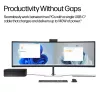 Monitor konferencyjny HP Series 5 Pro 49 cal DQHD - 549pm, 124,5 cm (49 cali), 5120 x 1440 pikseli, Dual QHD, LCD, 5 ms, Czarny