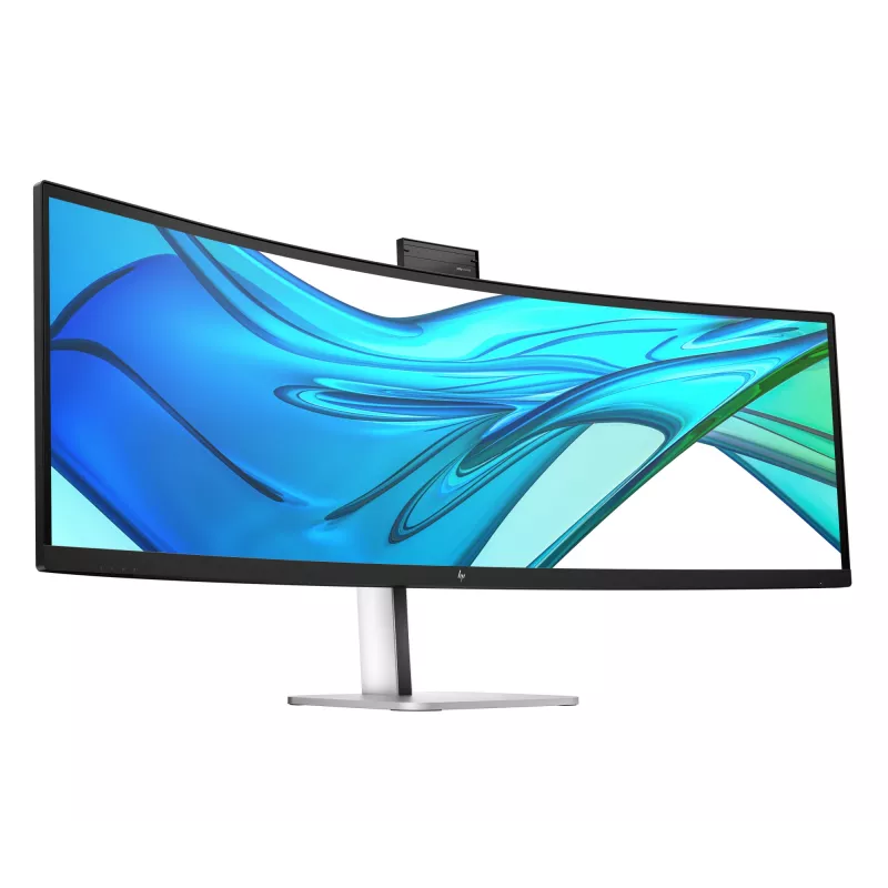 Monitor konferencyjny HP Series 5 Pro 49 cal DQHD - 549pm, 124,5 cm (49 cali), 5120 x 1440 pikseli, Dual QHD, LCD, 5 ms, Czarny
