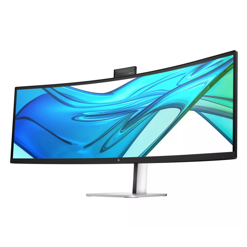 Monitor konferencyjny HP Series 5 Pro 49 cal DQHD - 549pm, 124,5 cm (49 cali), 5120 x 1440 pikseli, Dual QHD, LCD, 5 ms, Czarny