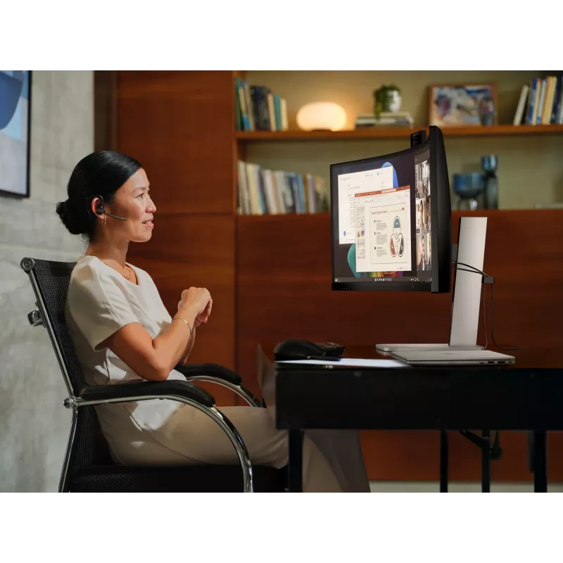 Monitor konferencyjny HP Series 5 Pro 49 cal DQHD - 549pm, 124,5 cm (49 cali), 5120 x 1440 pikseli, Dual QHD, LCD, 5 ms, Czarny