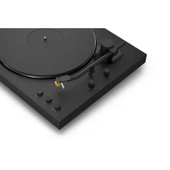 Gramofon paskowy Sony PS-LX5BT Automatyczny, Bluetooth aptX/aptX-Adaptive/SBC, Czarny, 430×367×118 mm