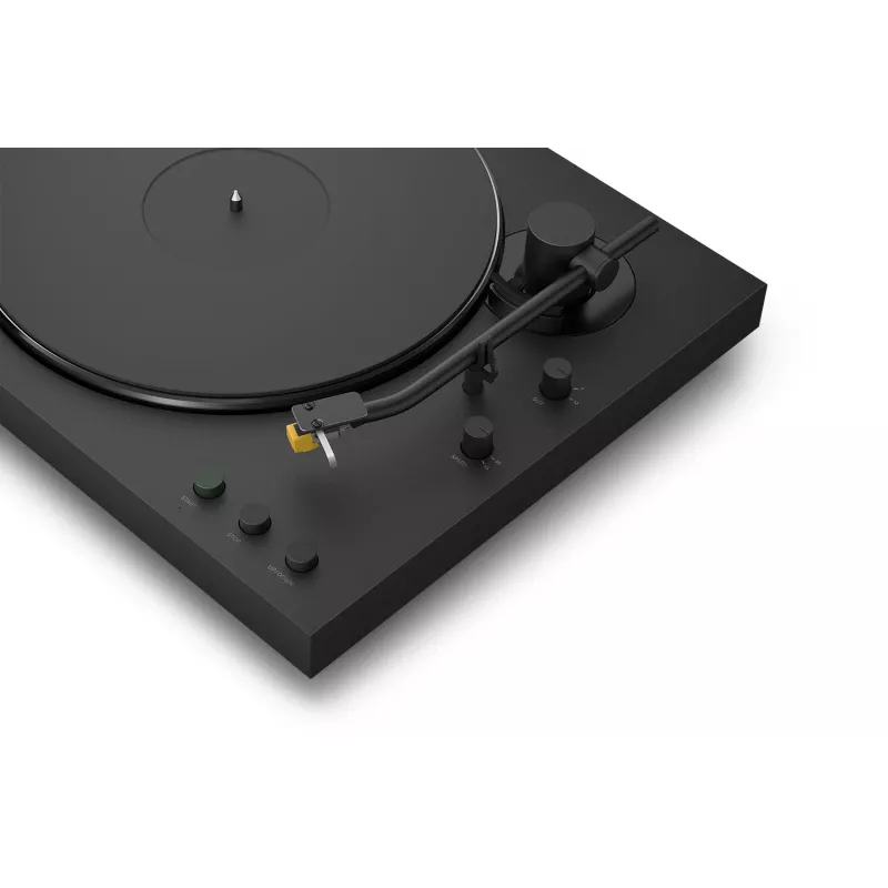 Gramofon paskowy Sony PS-LX5BT Automatyczny, Bluetooth aptX/aptX-Adaptive/SBC, Czarny, 430×367×118 mm