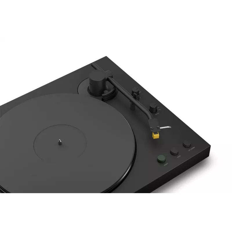 Gramofon paskowy Sony PS-LX5BT Automatyczny, Bluetooth aptX/aptX-Adaptive/SBC, Czarny, 430×367×118 mm