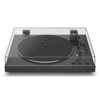 Gramofon audio z napędem paskowym Sony PS-LX3BT Automatyczny, Czarny, Bluetooth aptX/aptX-Adaptive/SBC, 430×367×118 mm