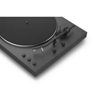 Gramofon audio z napędem paskowym Sony PS-LX3BT Automatyczny, Czarny, Bluetooth aptX/aptX-Adaptive/SBC, 430×367×118 mm