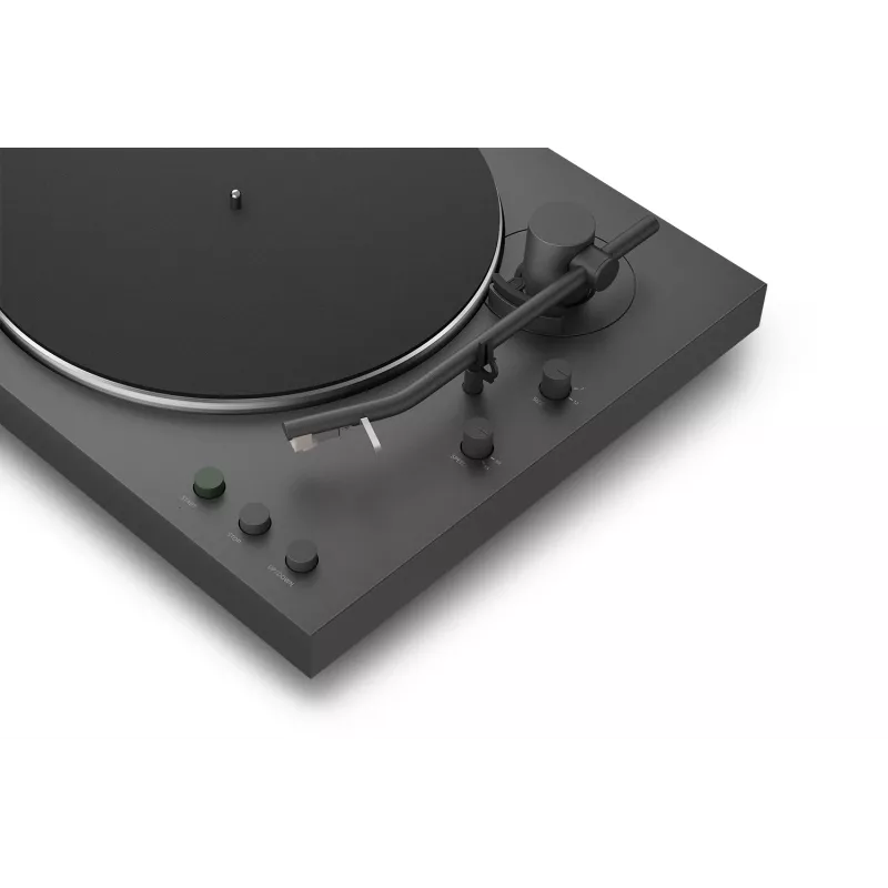 Gramofon audio z napędem paskowym Sony PS-LX3BT Automatyczny, Czarny, Bluetooth aptX/aptX-Adaptive/SBC, 430×367×118 mm