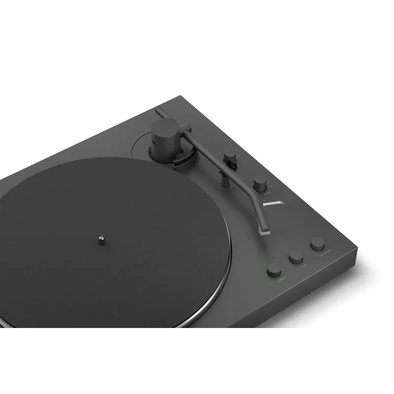 Gramofon audio z napędem paskowym Sony PS-LX3BT Automatyczny, Czarny, Bluetooth aptX/aptX-Adaptive/SBC, 430×367×118 mm