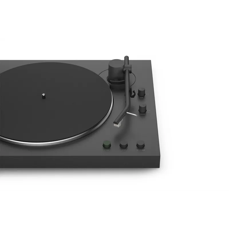 Gramofon audio z napędem paskowym Sony PS-LX3BT Automatyczny, Czarny, Bluetooth aptX/aptX-Adaptive/SBC, 430×367×118 mm