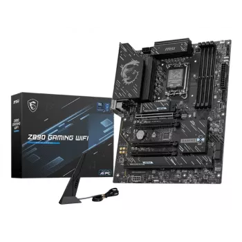 Płyta główna MSI Z890 Gaming WiFi — Intel Z890 ATX, LGA1851 (S1851), DDR5, 4x DIMM, Wi‑Fi 7, 2.5GbE, 3x M.2
