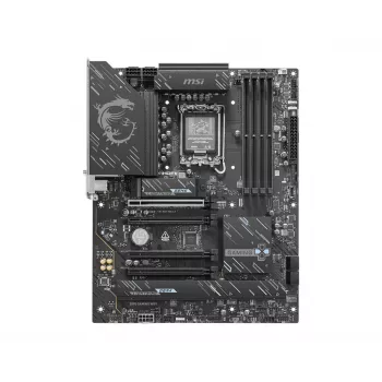 Płyta główna MSI Z890 Gaming WiFi — Intel Z890 ATX, LGA1851 (S1851), DDR5, 4x DIMM, Wi‑Fi 7, 2.5GbE, 3x M.2