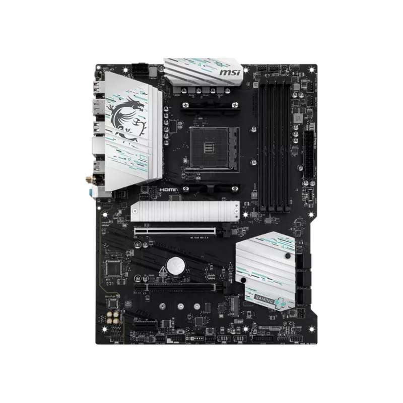 Płyta główna MSI B550 GAMING WIFI ATX — AMD B550, Socket AM4, DDR4, 4 DIMM, 128 GB, Wi‑Fi 5, Gigabit LAN