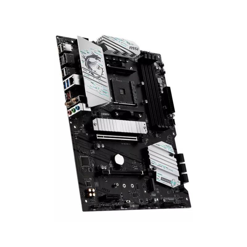 Płyta główna MSI B550 GAMING WIFI ATX — AMD B550, Socket AM4, DDR4, 4 DIMM, 128 GB, Wi‑Fi 5, Gigabit LAN