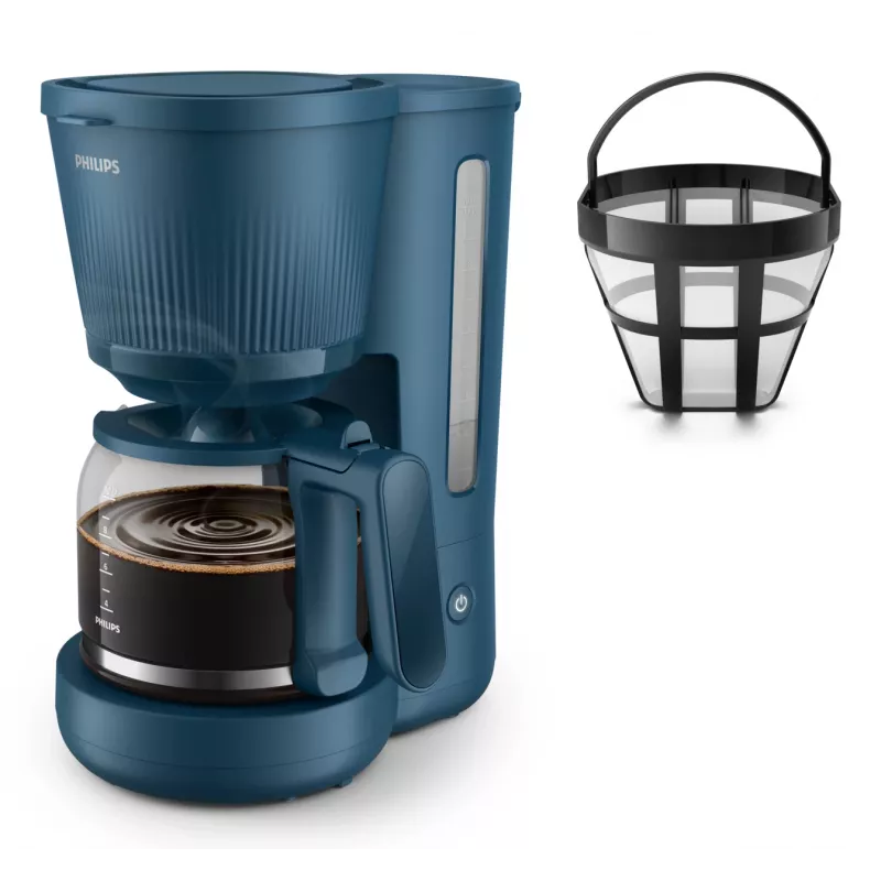 Philips HD7411/70 ekspres do kawy Manualny przelewowy ekspres do kawy 1,32 L