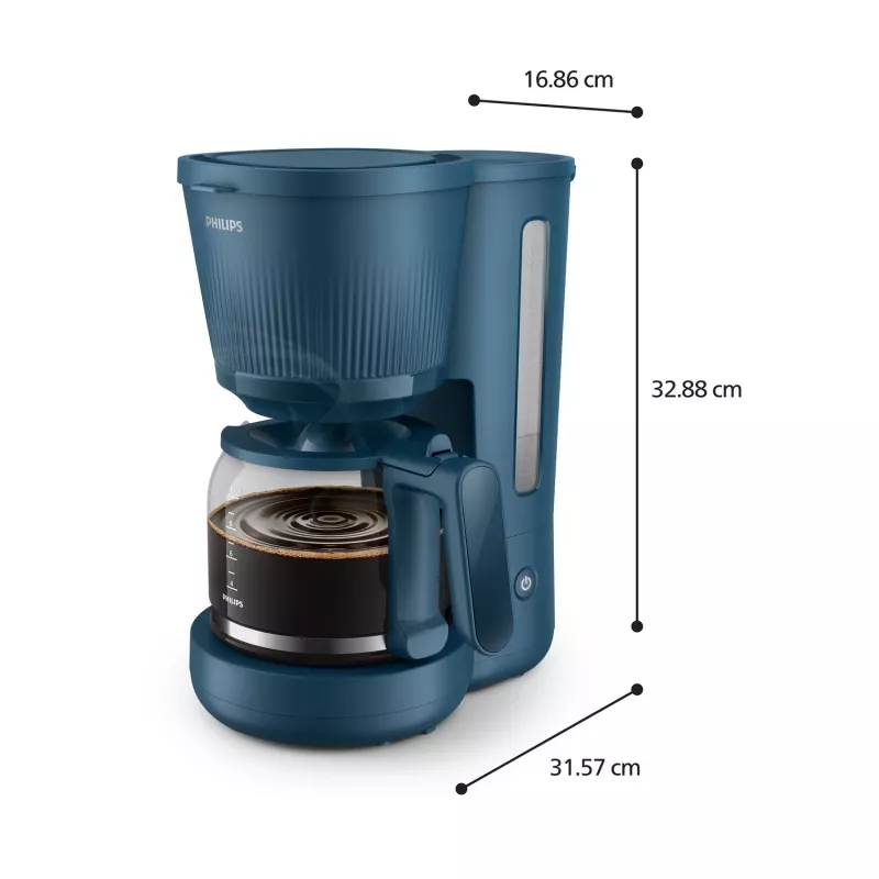 Philips HD7411/70 ekspres do kawy Manualny przelewowy ekspres do kawy 1,32 L