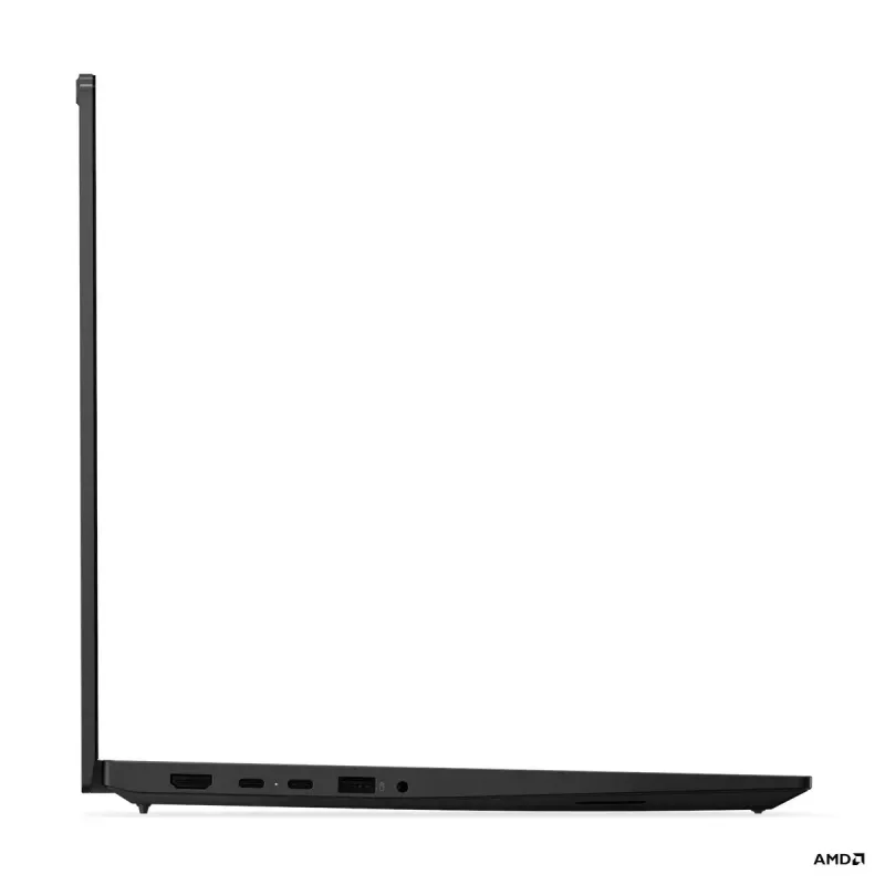 Lenovo ThinkPad E16 G3 AMD | Czarny | 16 cali | IPS | WUXGA | 1920 x 1200 pikseli | Matowy | AMD Ryzen 7 | 250 | 16 GB | SODIMM DDR5 | Pojemność dysku SSD 512 GB | Grafika AMD Radeon 780M | Windows 11 Pro | 802.11ax | Wersja Bluetooth 5.3 | Język klawiatury angielski | Podświetlana klawiatura | Gwarancja 36 miesięcy | Gwarancja na baterię 12 miesięcy