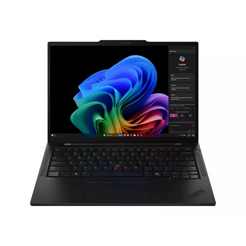 Lenovo ThinkPad T14s G6 Intel | Czarny | 14 cali | IPS | WUXGA | 1920 x 1200 pikseli | Przeciwodblaskowy | Intel Core Ultra 5 | 226V | 16 GB | Wlutowana LPDDR5x | Pojemność dysku SSD 512 GB | Intel Arc Graphics 130V | Windows 11 Pro | 802.11be | Wersja Bluetooth 5.4 | Język klawiatury Angielski | Podświetlana klawiatura | Gwarancja 36 miesięcy | Gwarancja na baterię 12 miesięcy