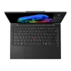 Lenovo ThinkPad T14s G6 Intel | Czarny | 14 cali | IPS | WUXGA | 1920 x 1200 pikseli | Przeciwodblaskowy | Intel Core Ultra 5 | 226V | 16 GB | Wlutowana LPDDR5x | Pojemność dysku SSD 512 GB | Intel Arc Graphics 130V | Windows 11 Pro | 802.11be | Wersja Bluetooth 5.4 | Język klawiatury Angielski | Podświetlana klawiatura | Gwarancja 36 miesięcy | Gwarancja na baterię 12 miesięcy