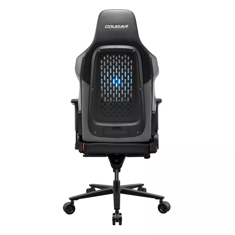 Fotel gamingowy COUGAR Gaming NxSys Aero Twarde siedzisko Czarny/Pomarańczowy