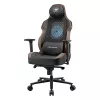 Fotel gamingowy COUGAR Gaming NxSys Aero Twarde siedzisko Czarny/Pomarańczowy