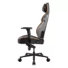 Fotel gamingowy COUGAR Gaming NxSys Aero Twarde siedzisko Czarny/Pomarańczowy
