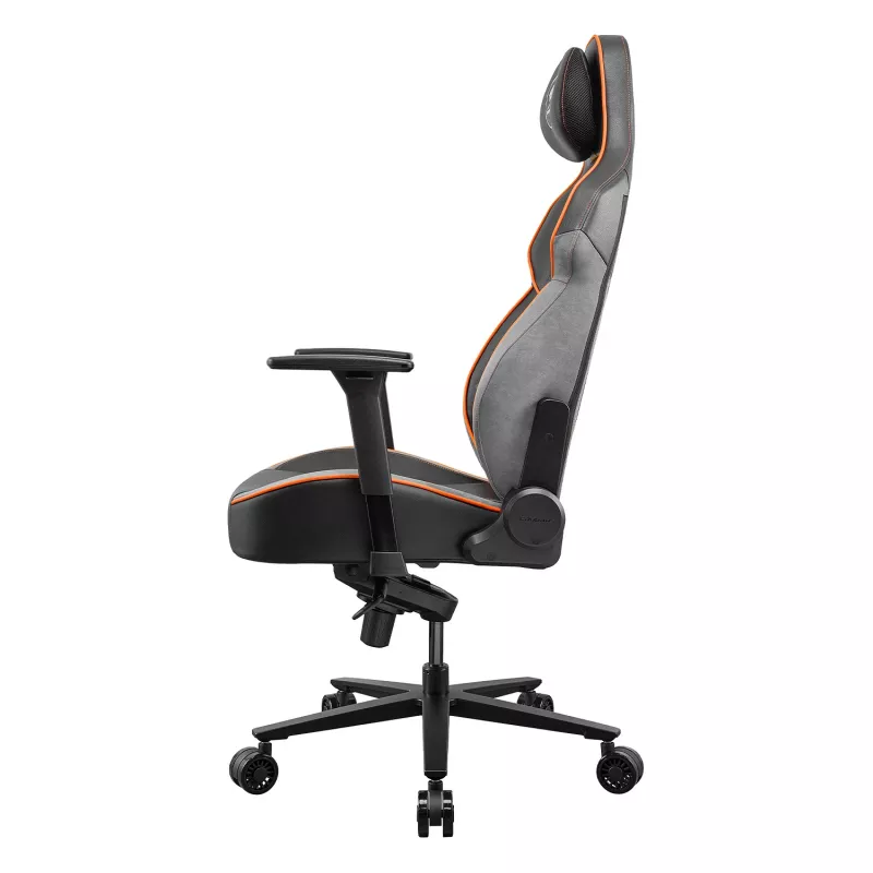 Fotel gamingowy COUGAR Gaming NxSys Aero Twarde siedzisko Czarny/Pomarańczowy