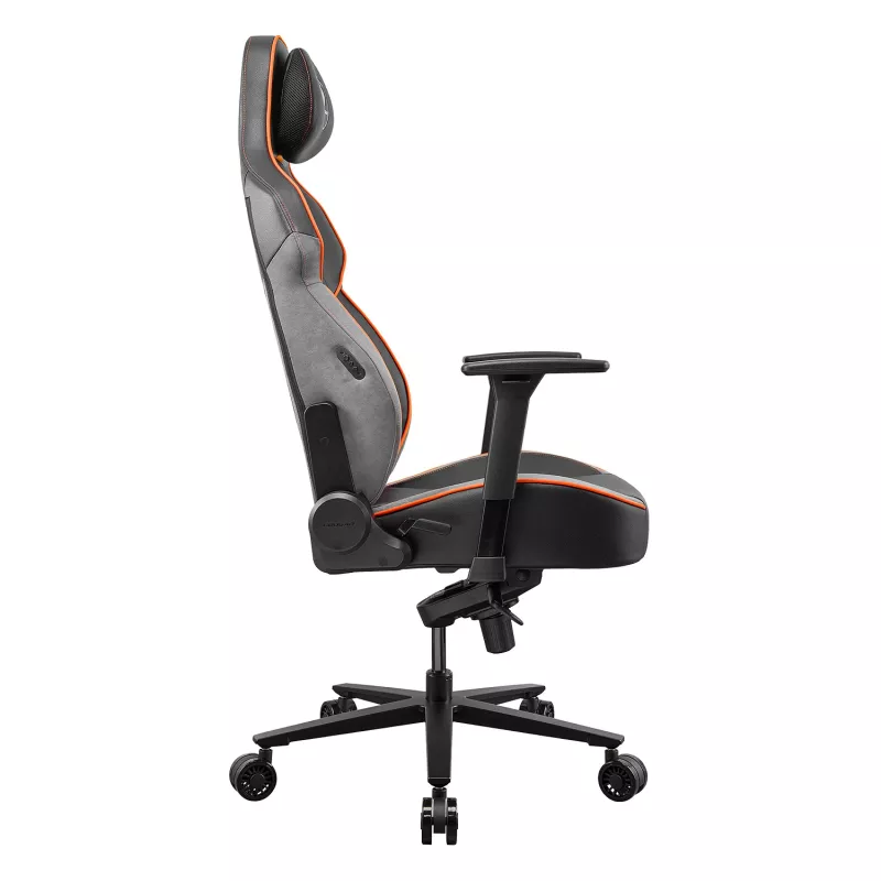 Fotel gamingowy COUGAR Gaming NxSys Aero Twarde siedzisko Czarny/Pomarańczowy
