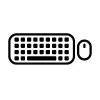 Zestaw klawiatury i myszy bezprzewodowej HP 655 4R009UT#ABB