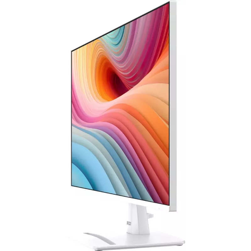 MSI Pro MP275W E2 monitor komputerowy 68,6 cm (27 cali) 1920 x 1080 pikseli Full HD LED Biały