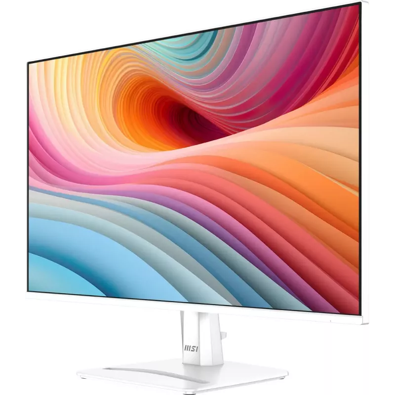 MSI Pro MP275W E2 monitor komputerowy 68,6 cm (27 cali) 1920 x 1080 pikseli Full HD LED Biały