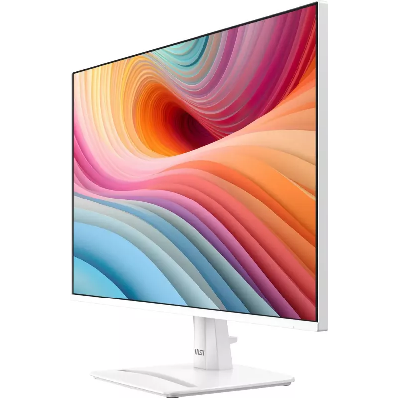 MSI Pro MP275W E2 monitor komputerowy 68,6 cm (27 cali) 1920 x 1080 pikseli Full HD LED Biały