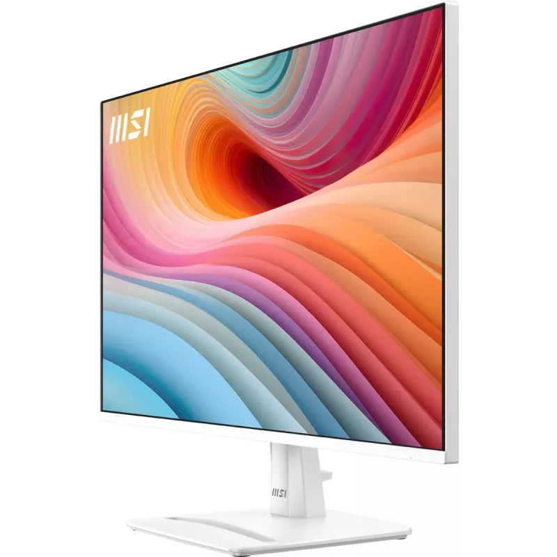 MSI Pro MP275W E2 monitor komputerowy 68,6 cm (27 cali) 1920 x 1080 pikseli Full HD LED Biały