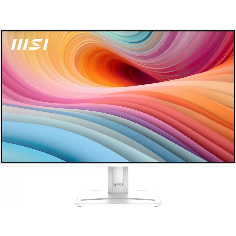 MSI Pro MP275W E2 monitor komputerowy 68,6 cm (27 cali) 1920 x 1080 pikseli Full HD LED Biały
